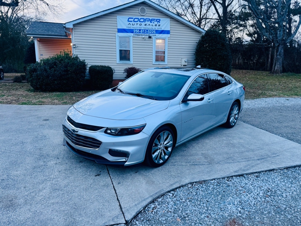 Chevrolet Malibu Premier 2017