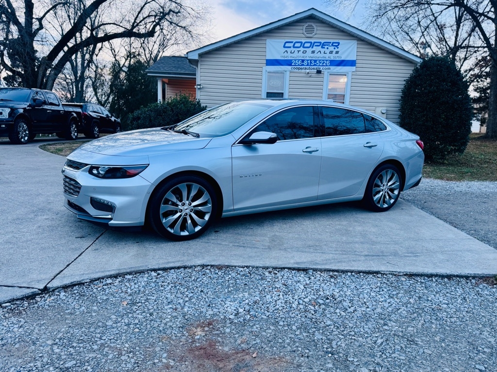 Chevrolet Malibu Premier 2017