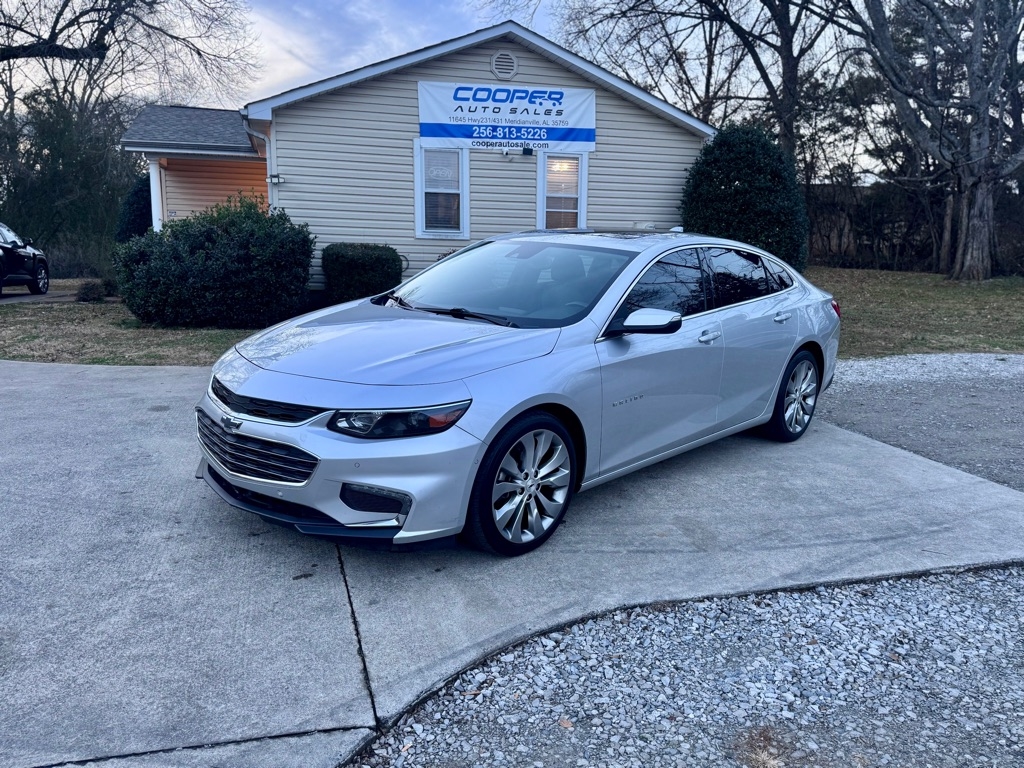 Chevrolet Malibu Premier 2017