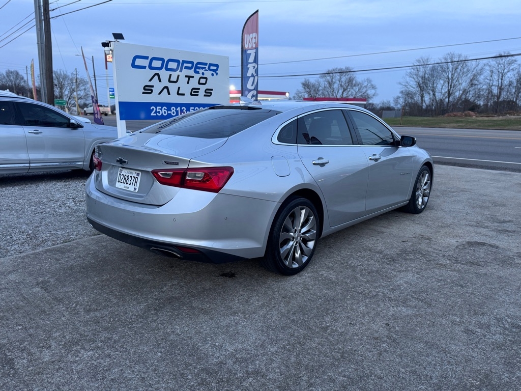 Chevrolet Malibu Premier 2017