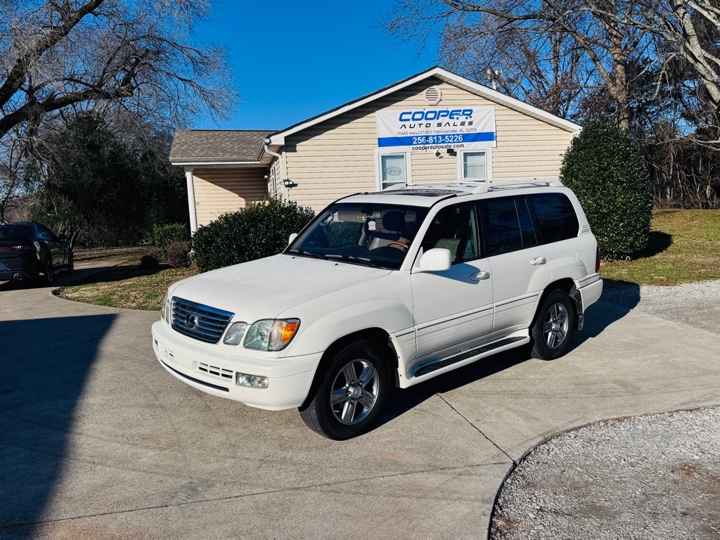 Lexus LX 470 Sport Utility 2006
