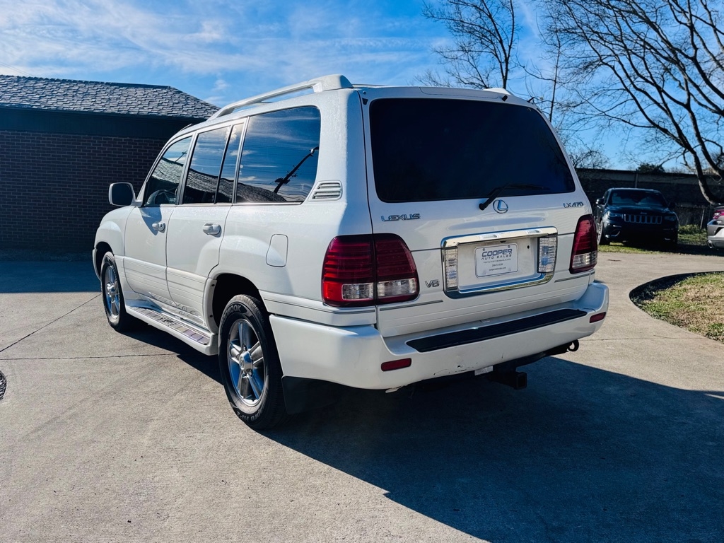 Lexus LX 470 Sport Utility 2006