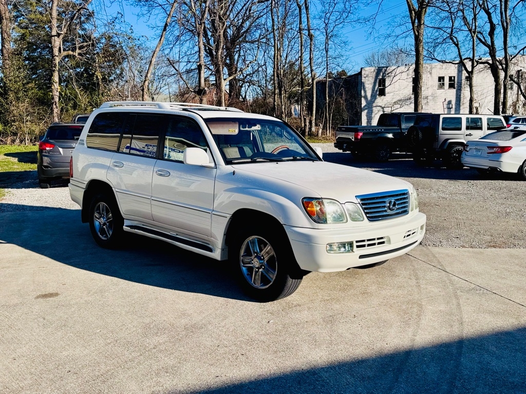 Lexus LX 470 Sport Utility 2006