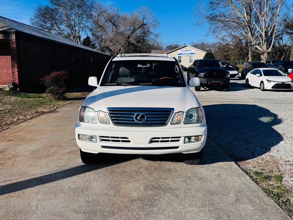 Lexus LX 470 Sport Utility 2006