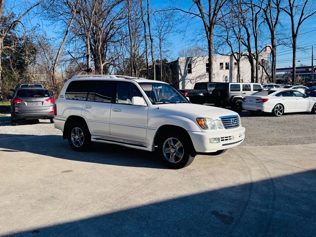 Lexus LX 470 Sport Utility 2006