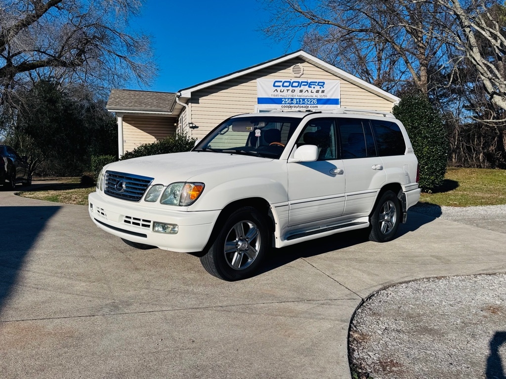 Lexus LX 470 Sport Utility 2006