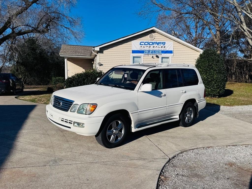 Lexus LX 470 Sport Utility 2006