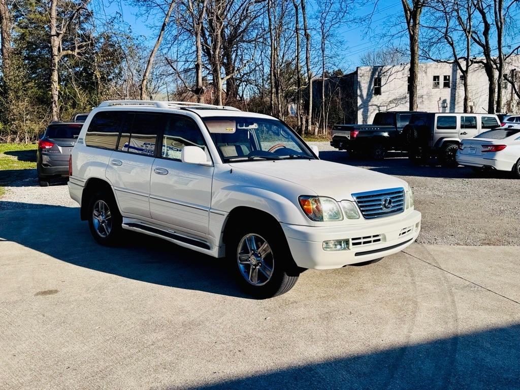 Lexus LX 470 Sport Utility 2006