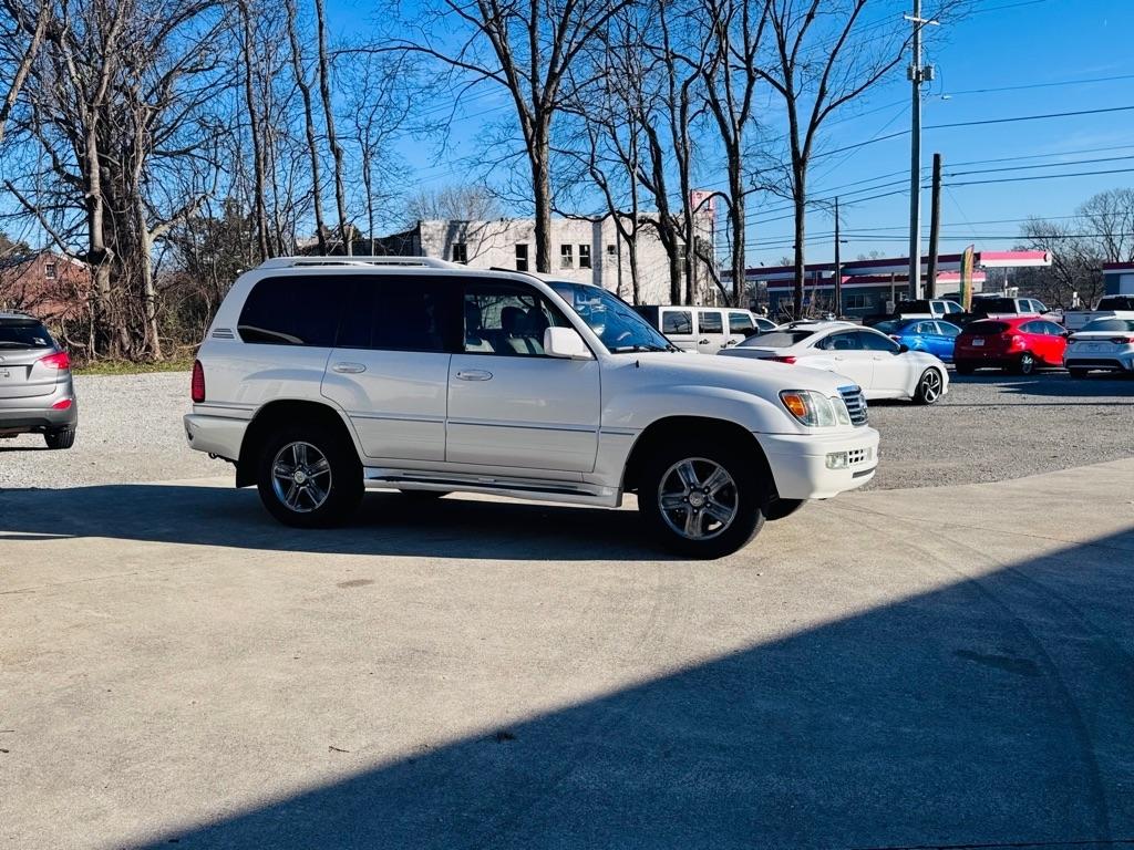 Lexus LX 470 Sport Utility 2006