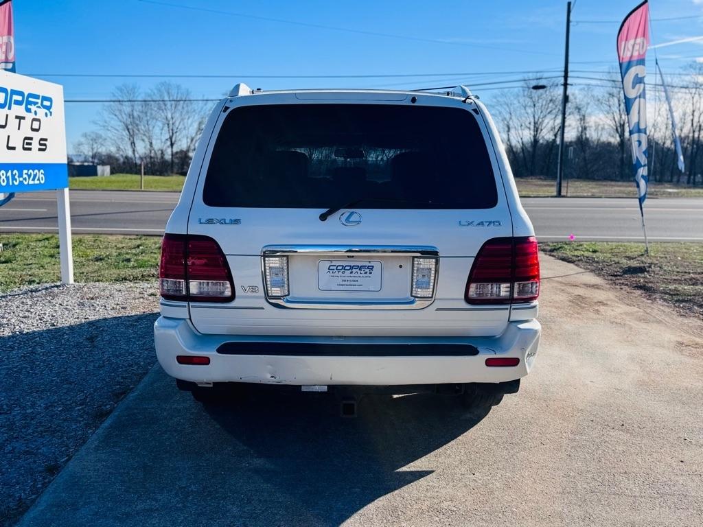 Lexus LX 470 Sport Utility 2006