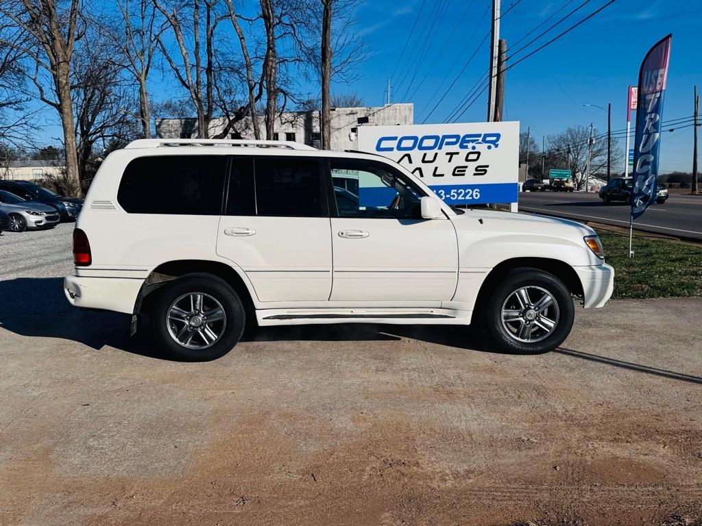 Lexus LX 470 Sport Utility 2006