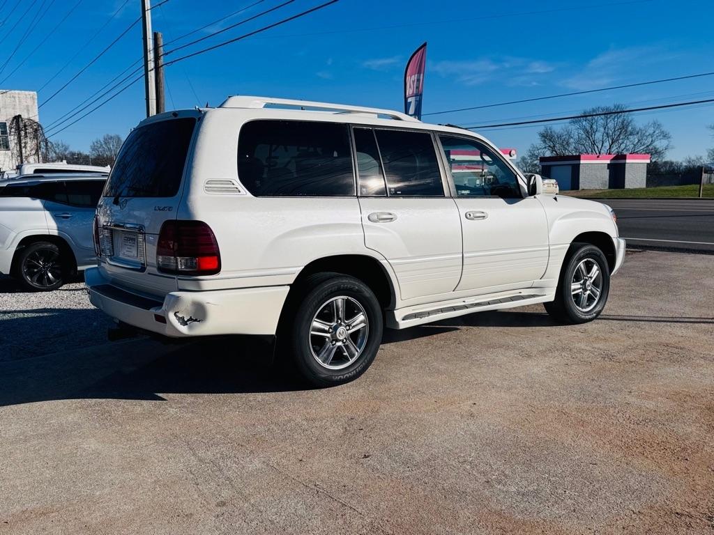 Lexus LX 470 Sport Utility 2006
