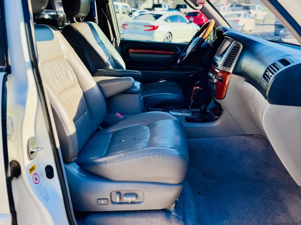 Lexus LX 470 Sport Utility 2006