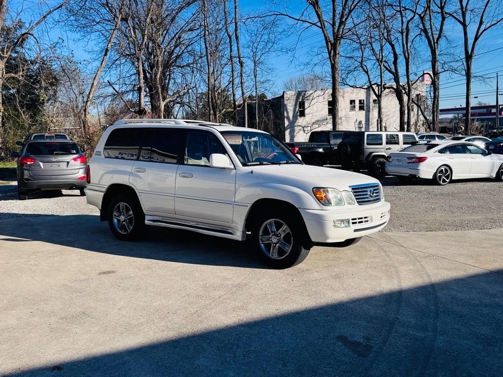 Lexus LX 470 Sport Utility 2006