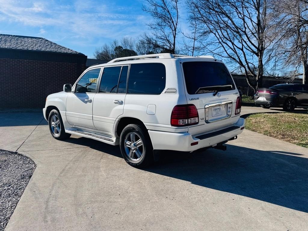 Lexus LX 470 Sport Utility 2006