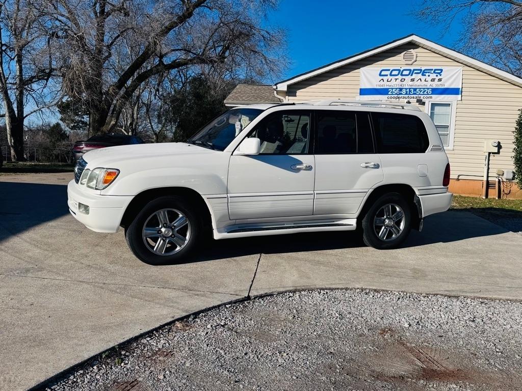 Lexus LX 470 Sport Utility 2006