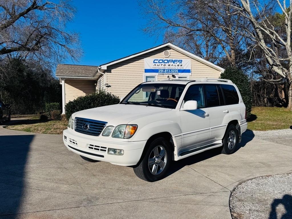 Lexus LX 470 Sport Utility 2006
