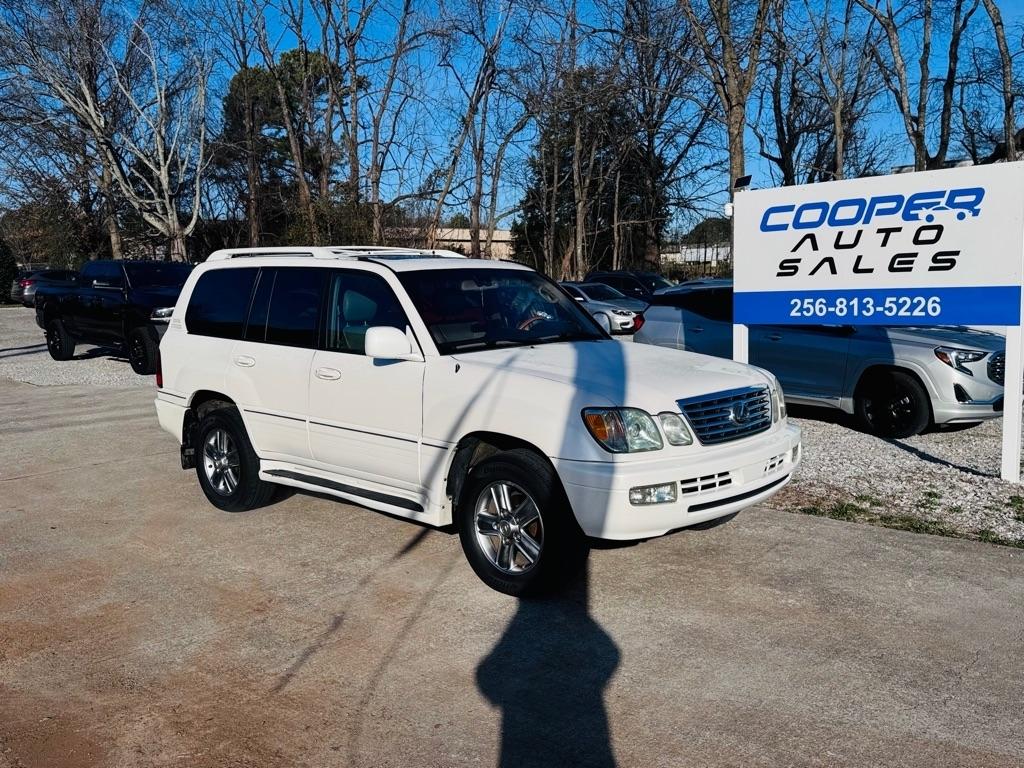Lexus LX 470 Sport Utility 2006