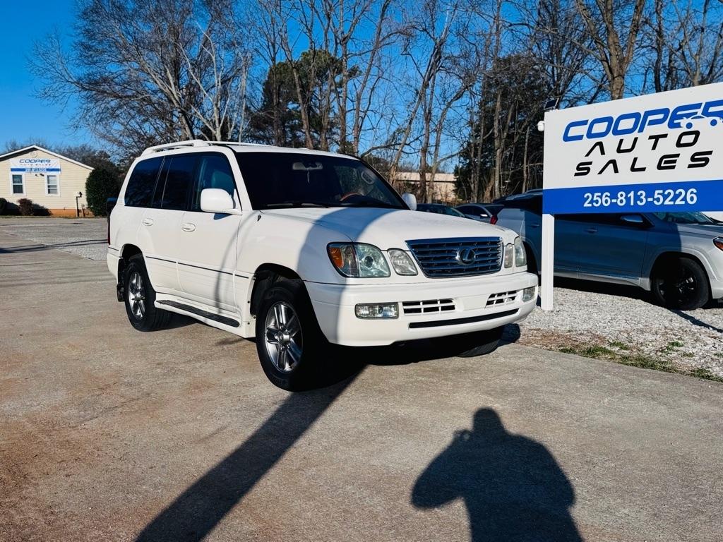 Lexus LX 470 Sport Utility 2006