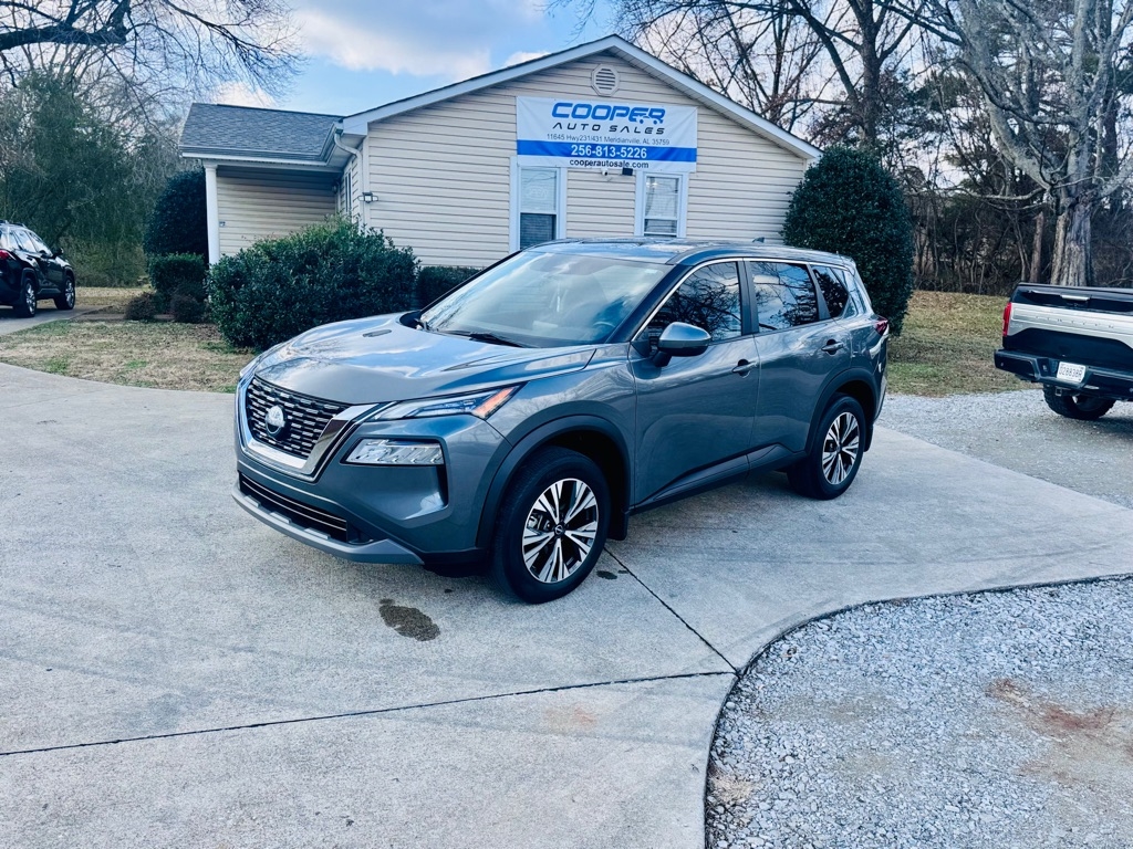 Nissan Rogue SV AWD 2022