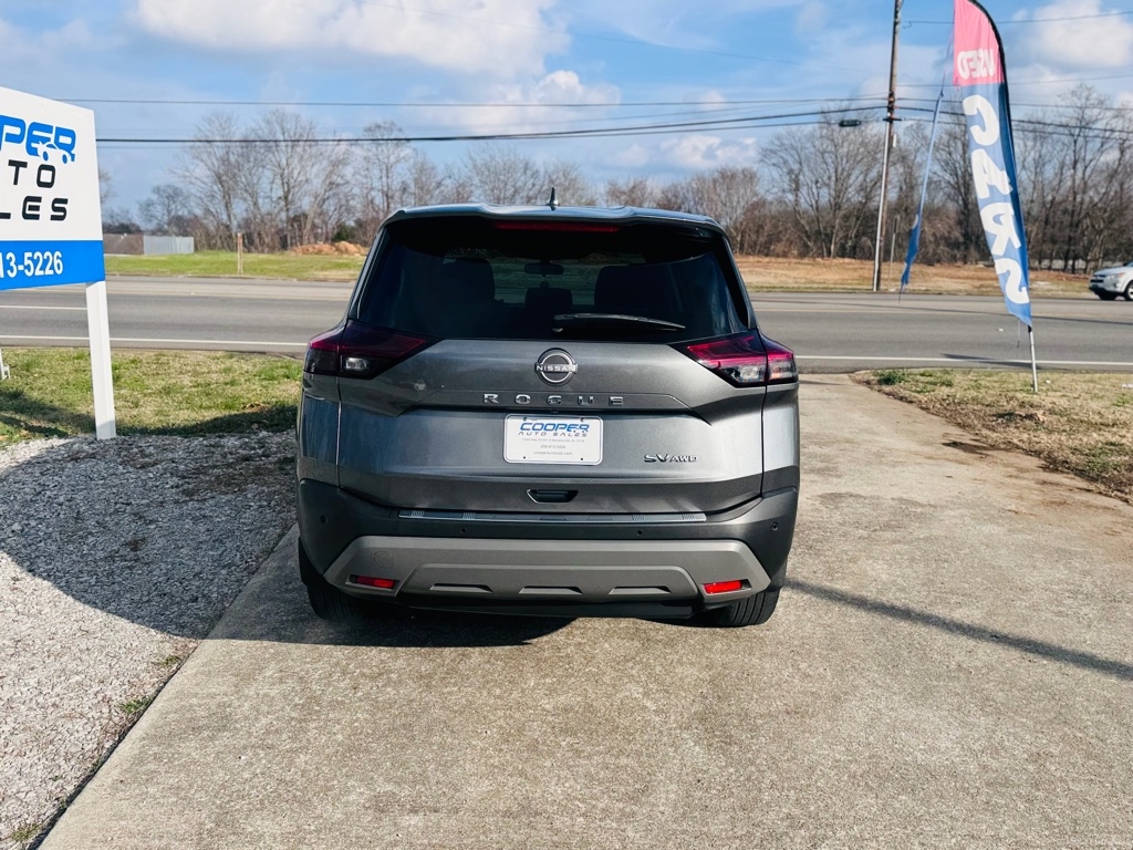 Nissan Rogue SV AWD 2022