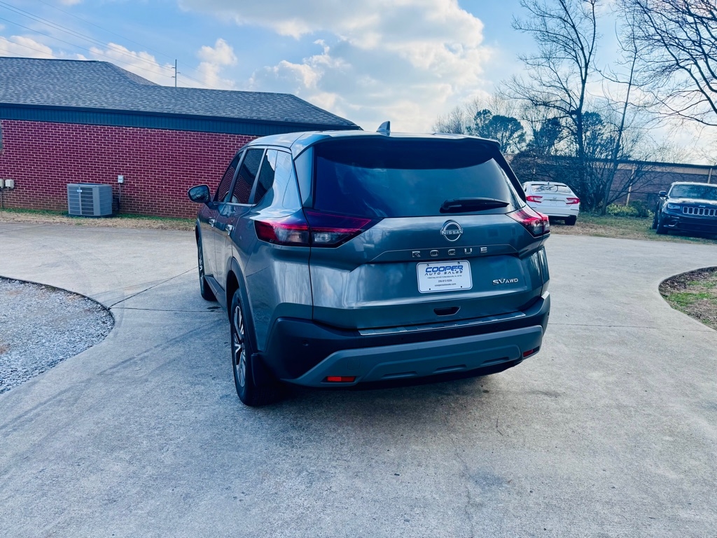 Nissan Rogue SV AWD 2022