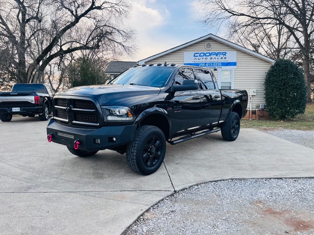 RAM 2500 Laramie Crew Cab SWB 4WD 2017