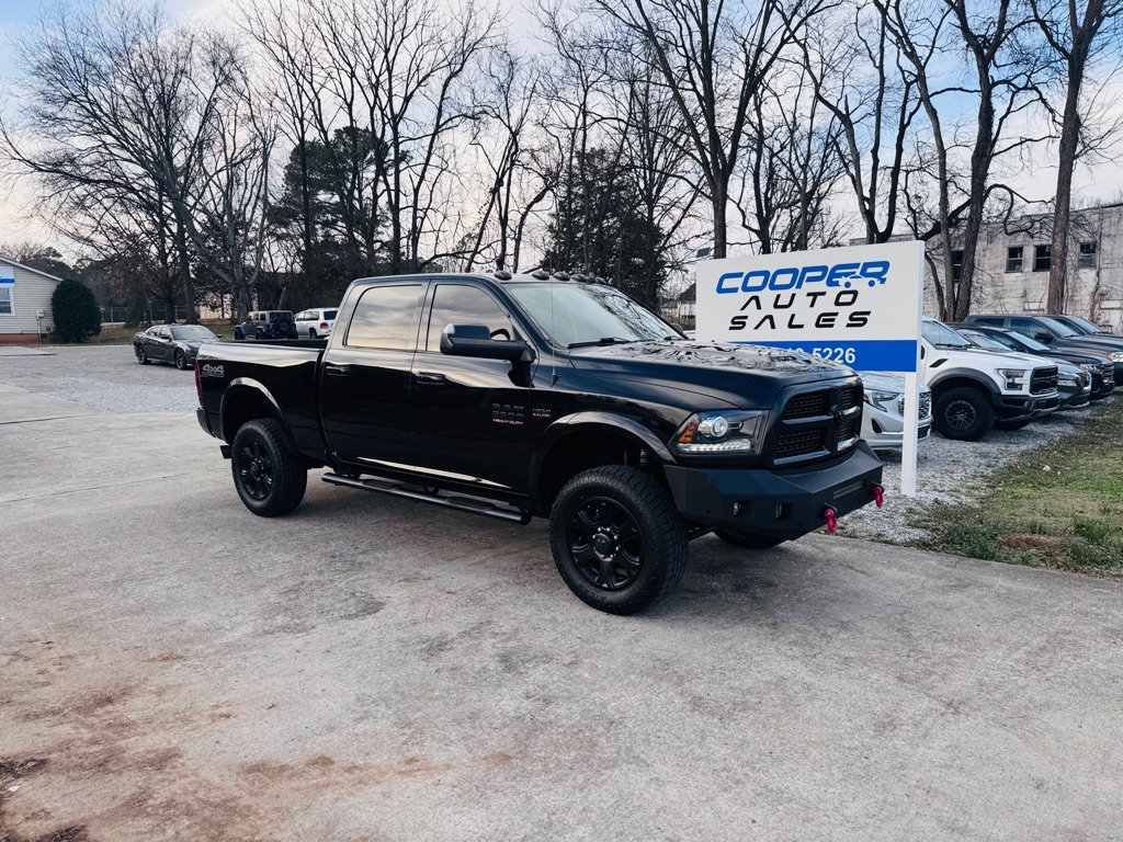RAM 2500 Laramie Crew Cab SWB 4WD 2017