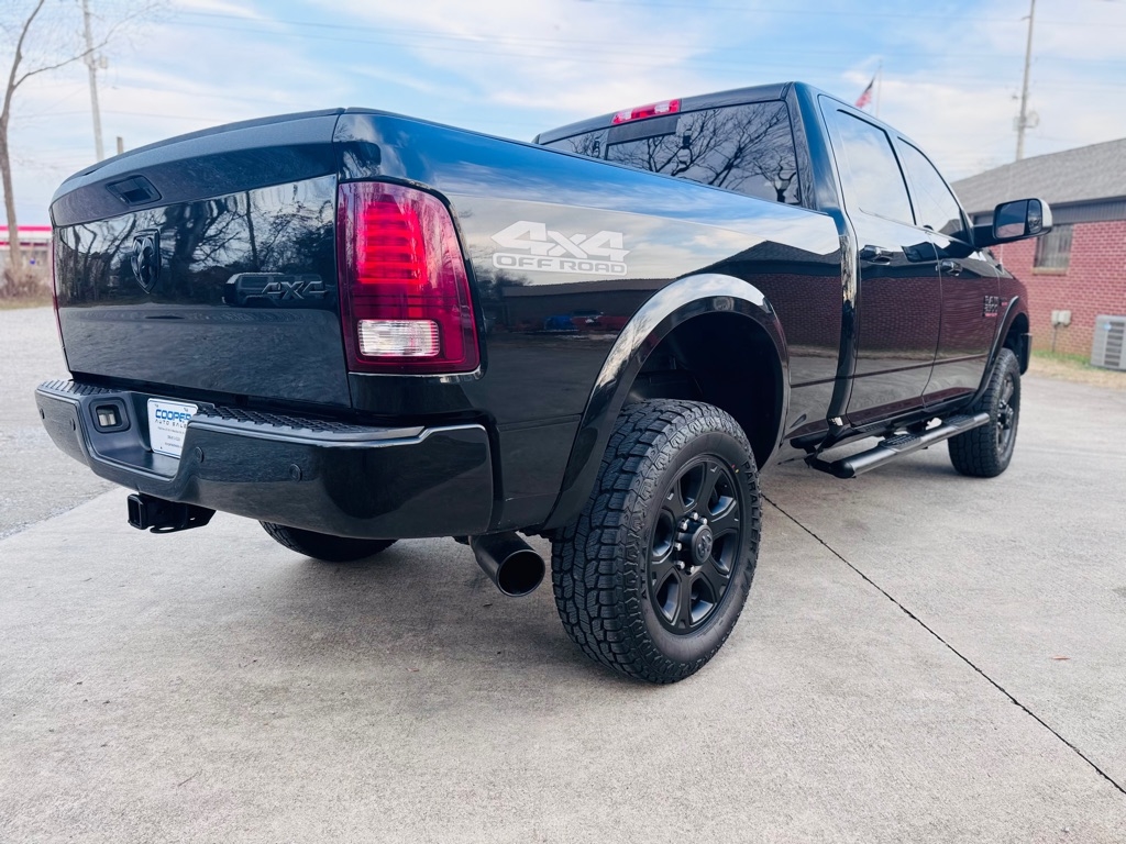 RAM 2500 Laramie Crew Cab SWB 4WD 2017