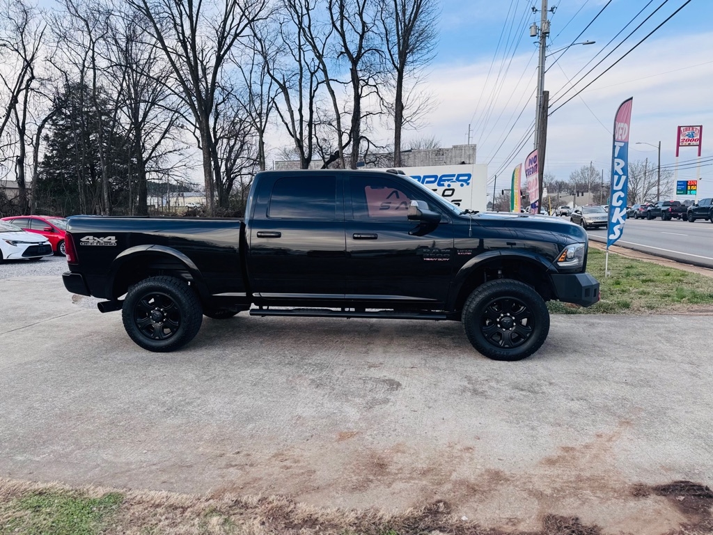 RAM 2500 Laramie Crew Cab SWB 4WD 2017