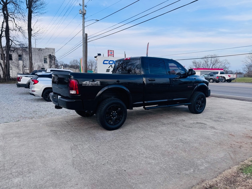 RAM 2500 Laramie Crew Cab SWB 4WD 2017