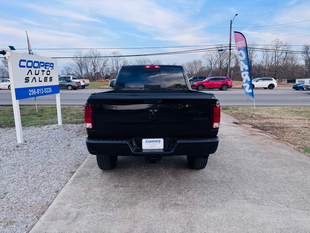 RAM 2500 Laramie Crew Cab SWB 4WD 2017