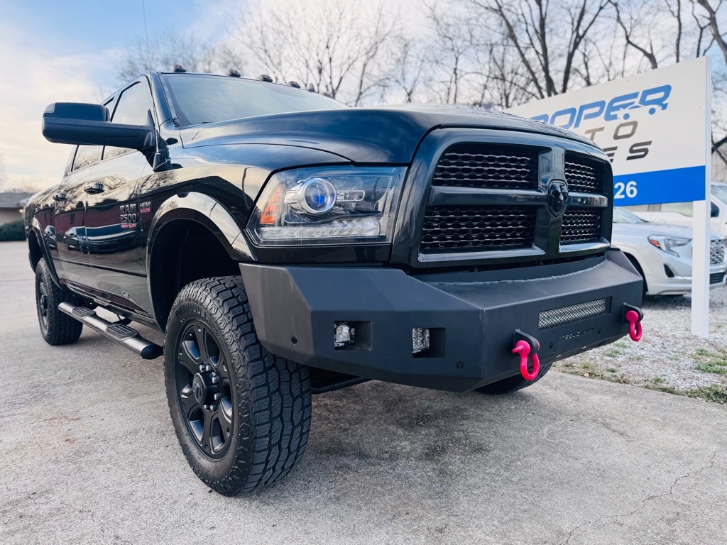 RAM 2500 Laramie Crew Cab SWB 4WD 2017