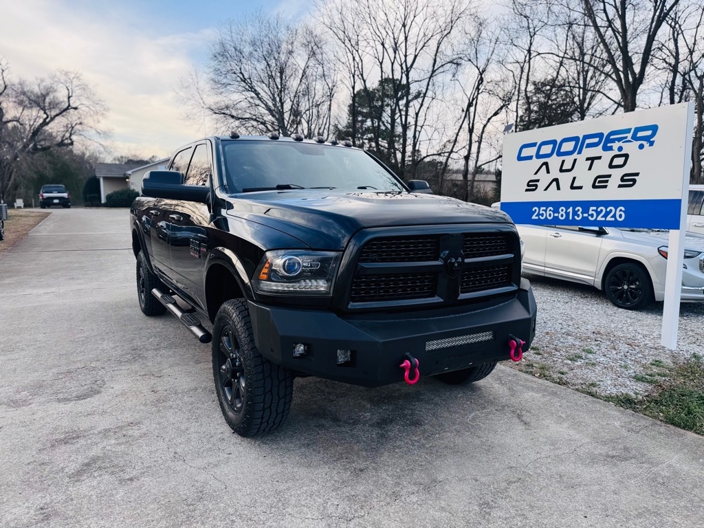 RAM 2500 Laramie Crew Cab SWB 4WD 2017