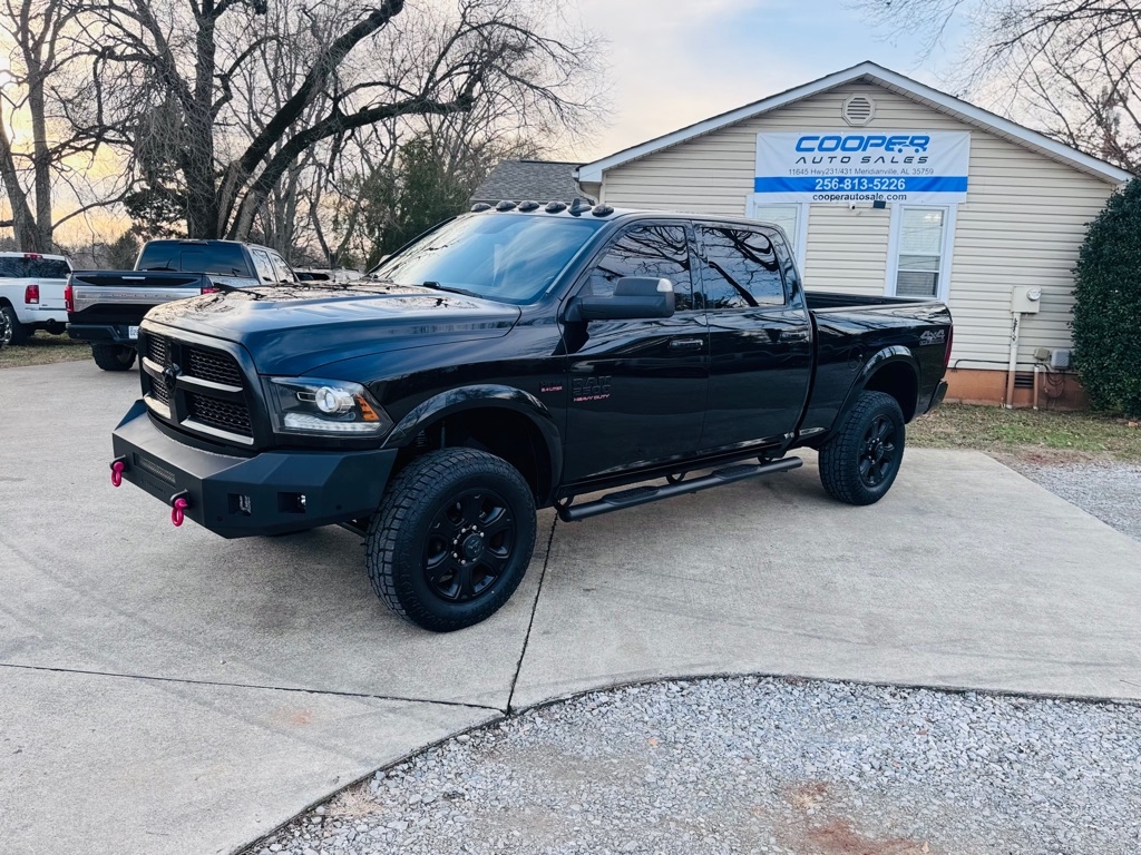 RAM 2500 Laramie Crew Cab SWB 4WD 2017