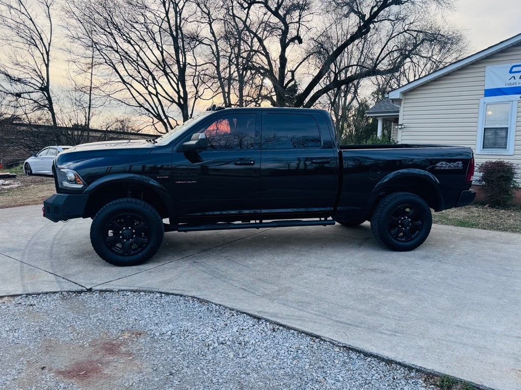 RAM 2500 Laramie Crew Cab SWB 4WD 2017