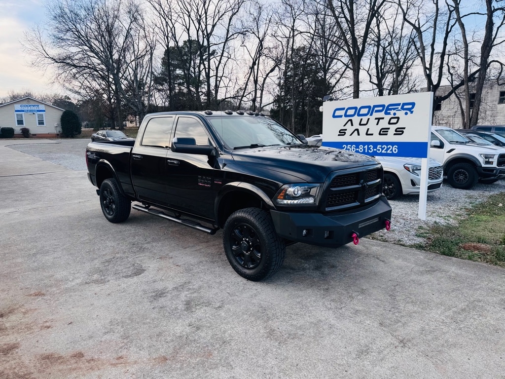 RAM 2500 Laramie Crew Cab SWB 4WD 2017