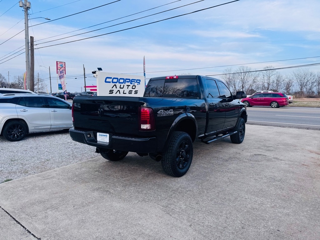 RAM 2500 Laramie Crew Cab SWB 4WD 2017
