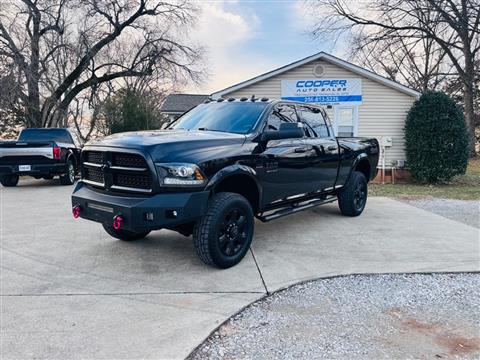 2017 RAM 2500 Laramie Crew Cab SWB 4WD