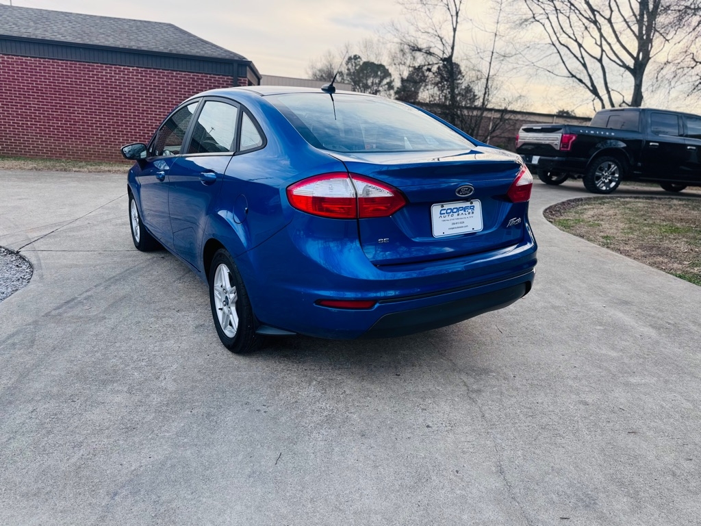 Ford Fiesta SE Sedan 2019