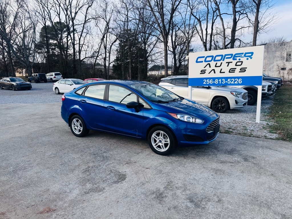 Ford Fiesta SE Sedan 2019