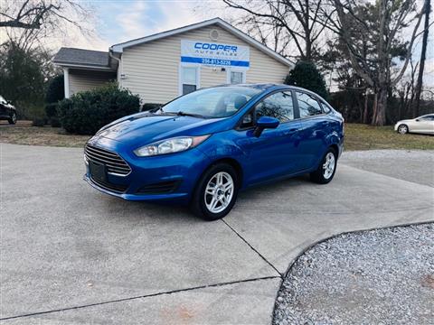 2019 Ford Fiesta SE Sedan
