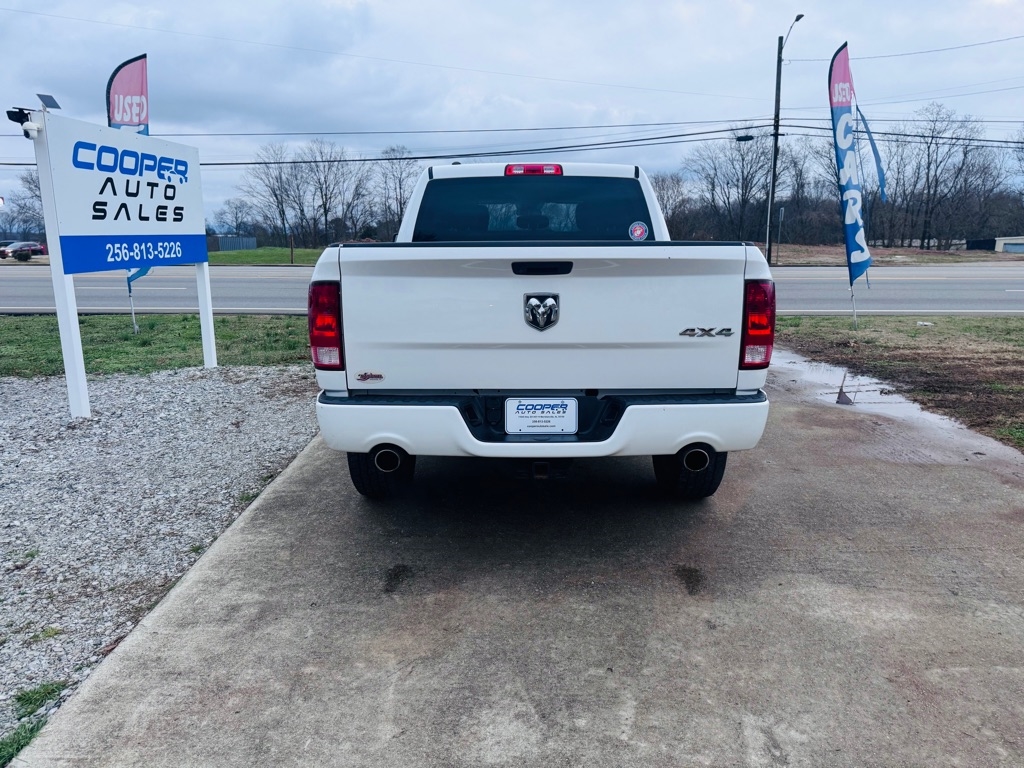RAM 1500 Classic Tradesman Crew Cab SWB 4WD 2019