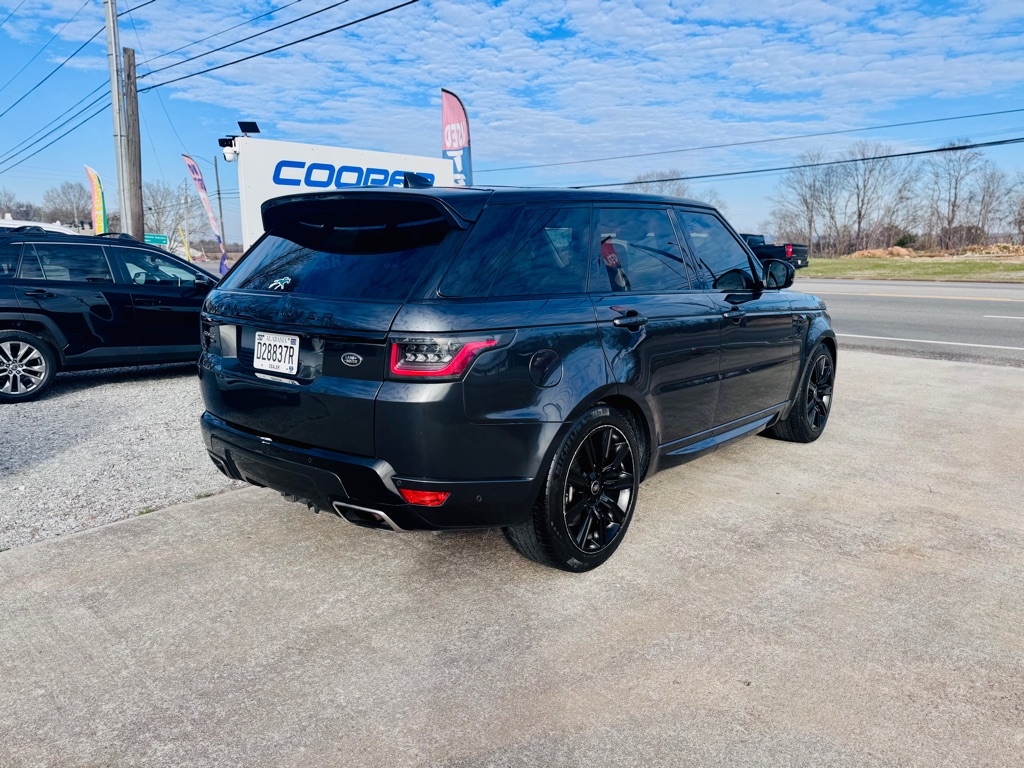 Land Rover Range Rover Sport HSE Dynamic 2019