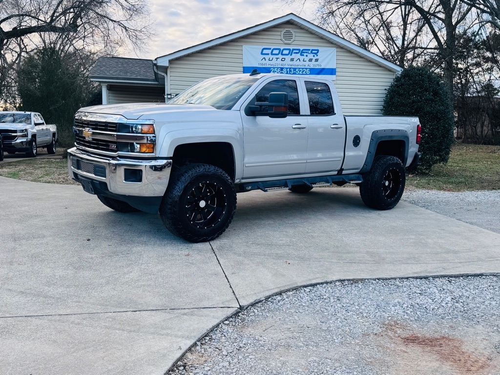 Chevrolet Silverado 2500HD LT Double Cab 4WD 2017