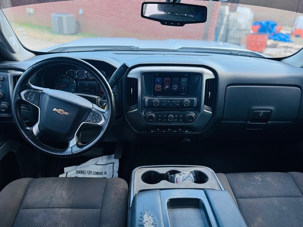 Chevrolet Silverado 2500HD LT Double Cab 4WD 2017