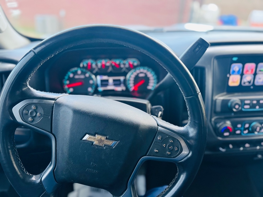 Chevrolet Silverado 2500HD LT Double Cab 4WD 2017