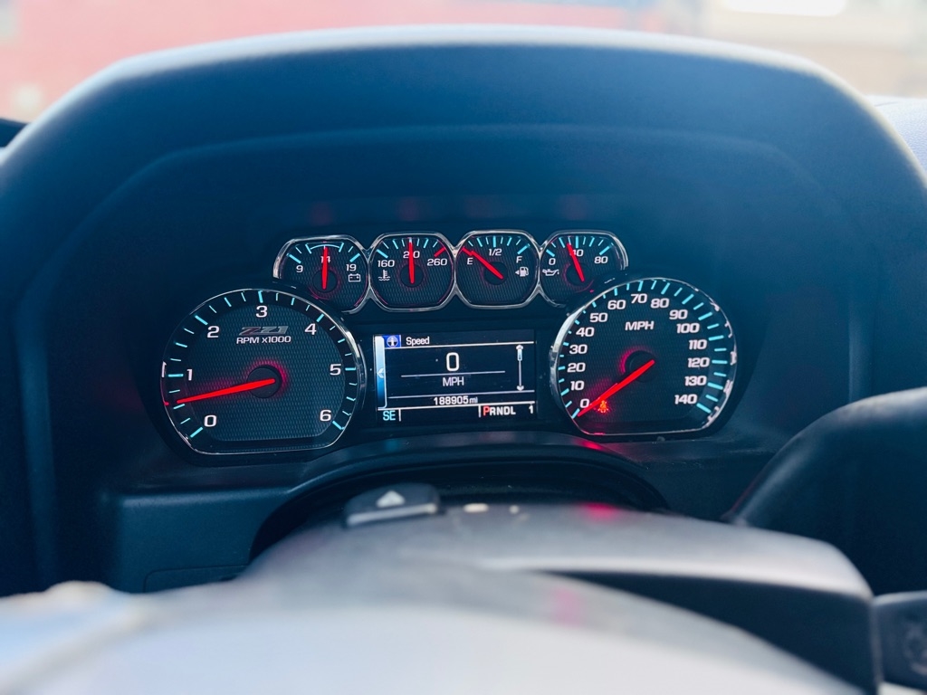 Chevrolet Silverado 2500HD LT Double Cab 4WD 2017