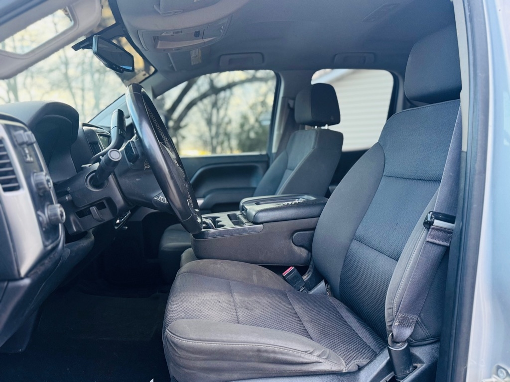 Chevrolet Silverado 2500HD LT Double Cab 4WD 2017