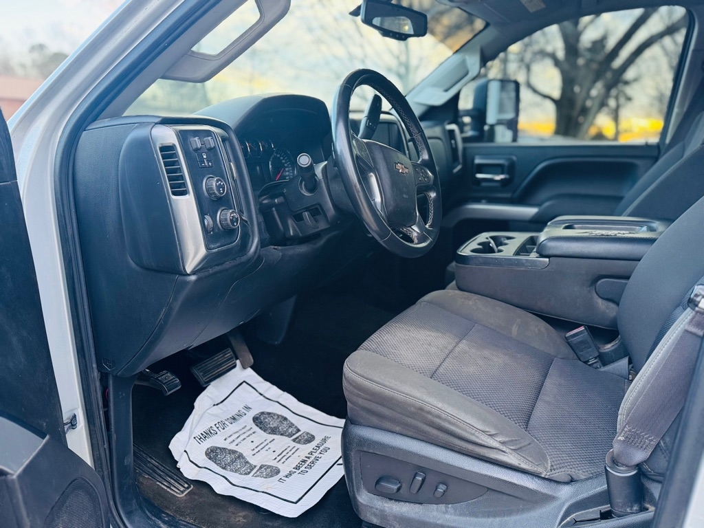 Chevrolet Silverado 2500HD LT Double Cab 4WD 2017